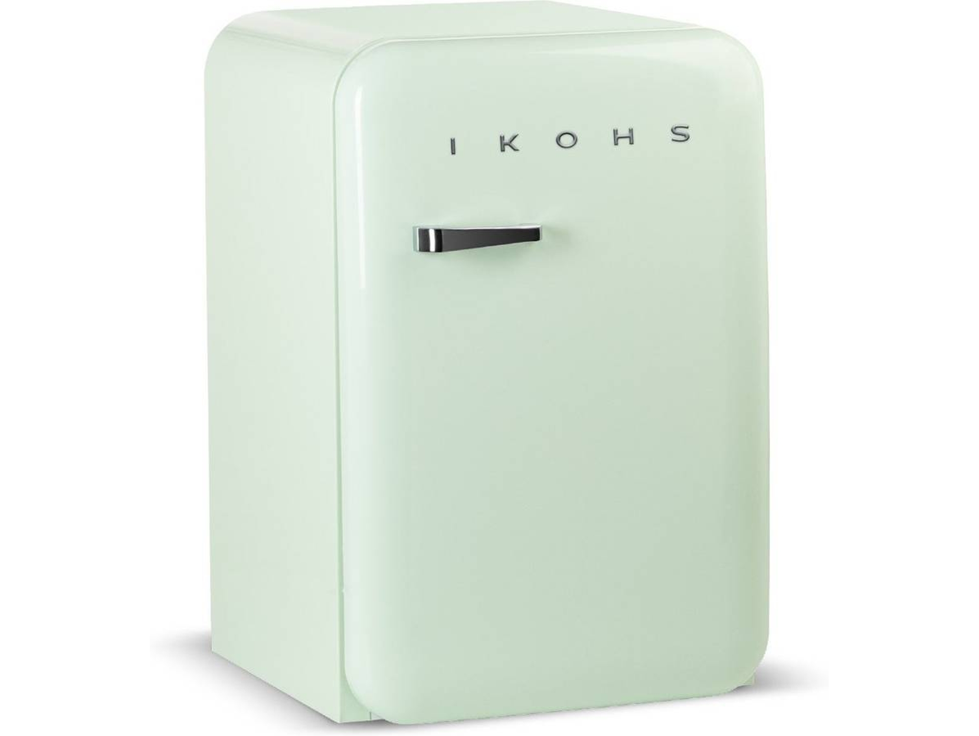 Frigorífico Minibar IKOHS Retro Fridge 83.5 Verde Menta (Estático - 83.5 cm - 107 L - Verde)