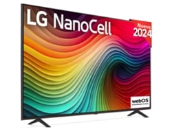 TV LG 55NANO82T6B (NanoCell - 55'' - 140 cm - 4K Ultra HD - Smart TV)