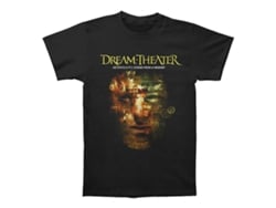 Camiseta ROCKINSTONE Dream Theater Metrópolis (L)