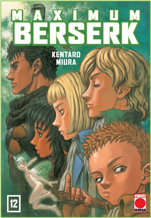 Libro Berserk Max de Kentaro Miura (Español)