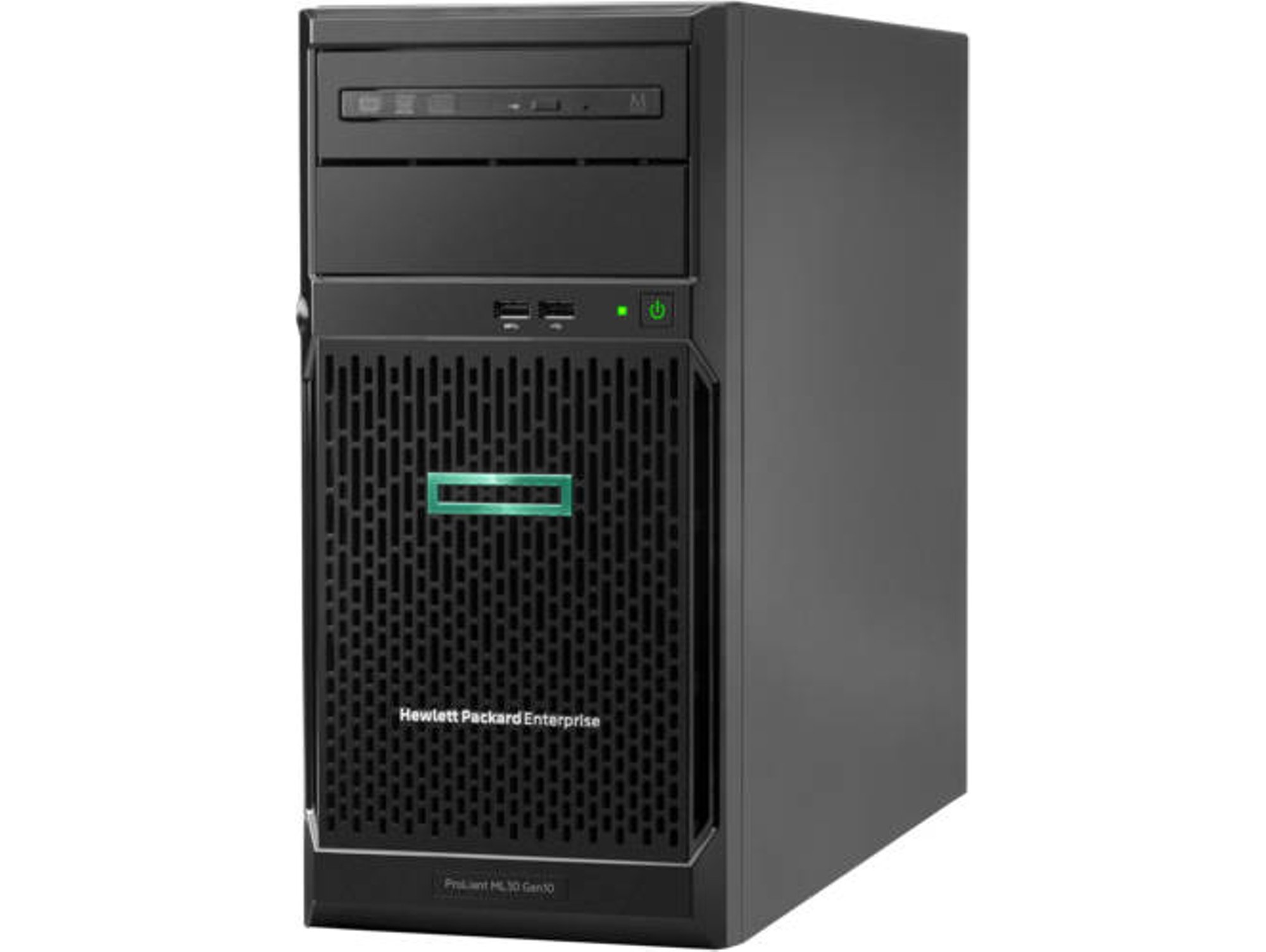 Servidor De Rendimiento hpe proliant ml30 gen10 e2124 1p 16gbu s100i 4 350w p06785425