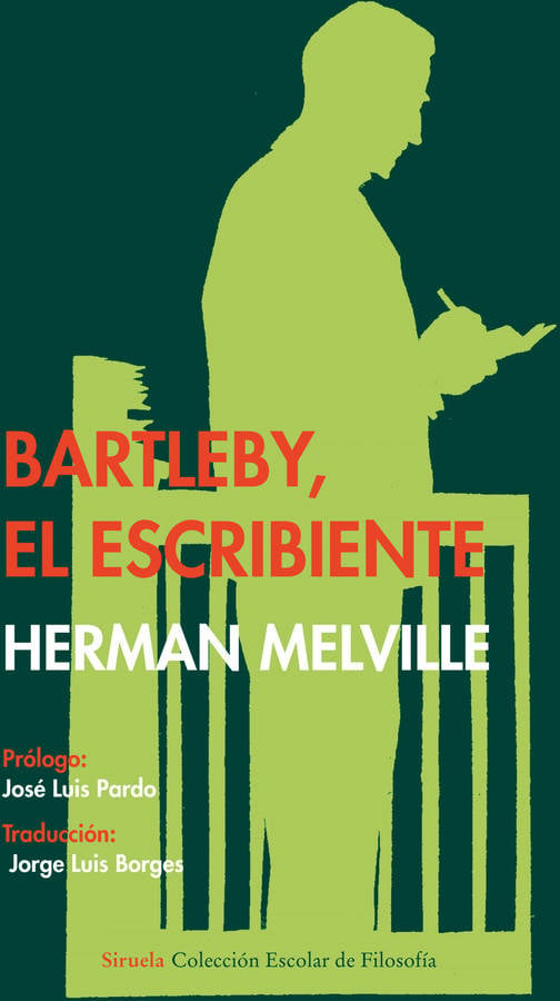 Libro Bartleby El escribiente de herman melville español 33 escolar tapa