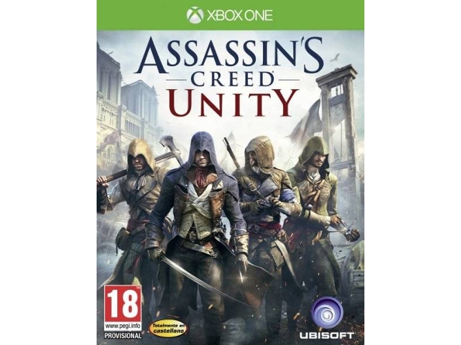 Juego Xbox One Assassins Creed Unity Greatest Hits