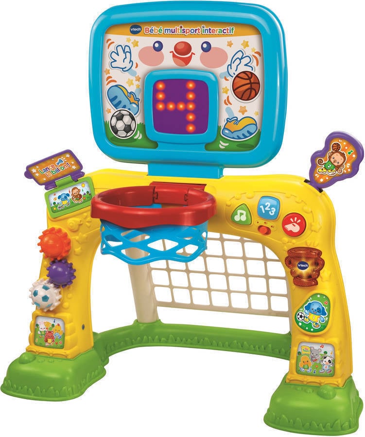 Vtech Multisport Interactif niñoniña juegos educativos aa 585 mm 125 406 277