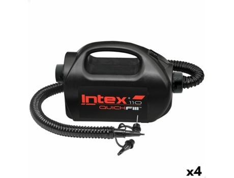 Bomba de Aire Eléctrica Intex Quick Fill Interior/Exterior 220-240 V 4 Unidades