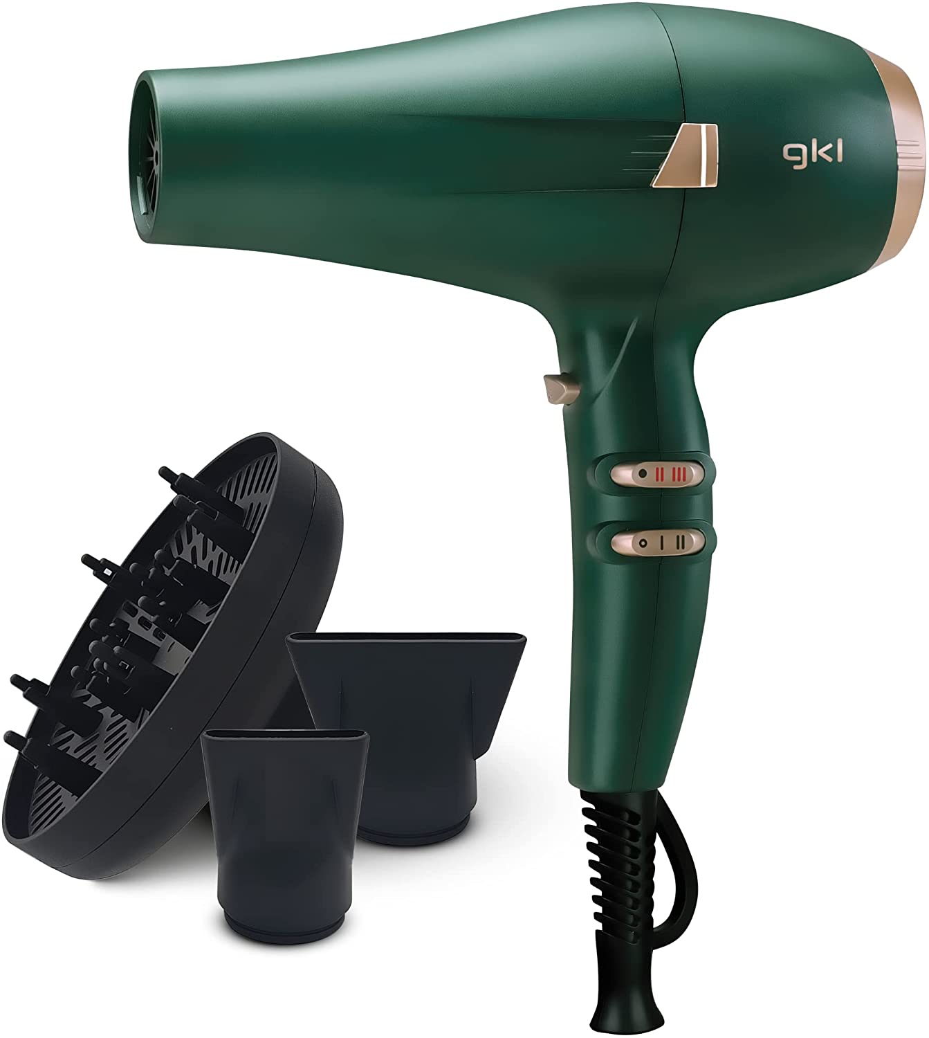 Secador de Pelo GRUNKEL Nature Flow (2100 W)