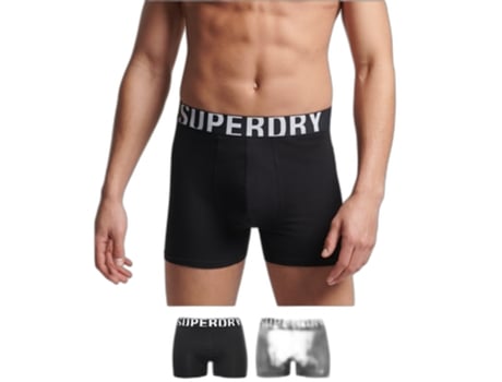 Boxers SUPERDRY Hombre (Multicolor - M)