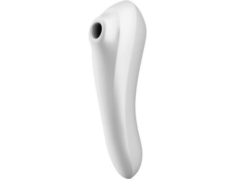 Estimulador SATISFYER Dual Pleasure White (Silicona)