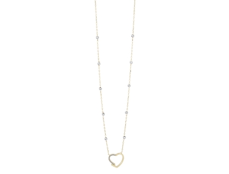 Joyas Oro 8K – Collar en Oro con Circonias Silja