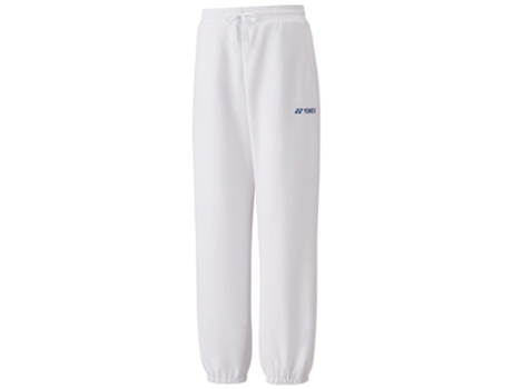 Pantalones Deportivos de Mujer para Fitness YONEX Tour Blanco (XS)