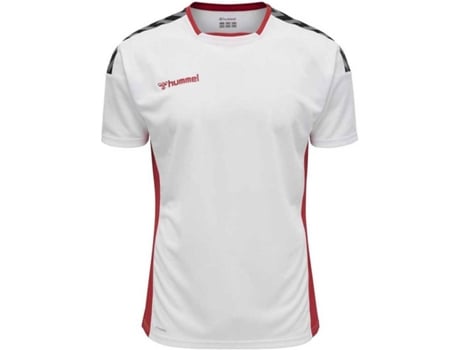 Camiseta de Hombre para Fútbol HUMMEL Authentic Poly Rojo (S)