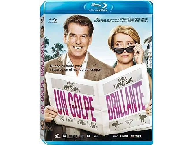 Blu-Ray Un Golpe Brillante