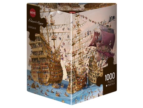 Puzzle 1000 Pcs Ruyer Corsair (9 años)