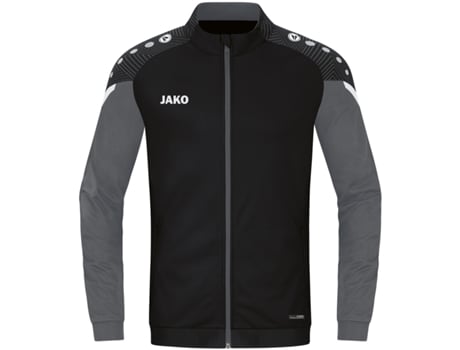 Chaqueta de Chándal JAKO (Niño Unisex - Negro - 5/6 Años)