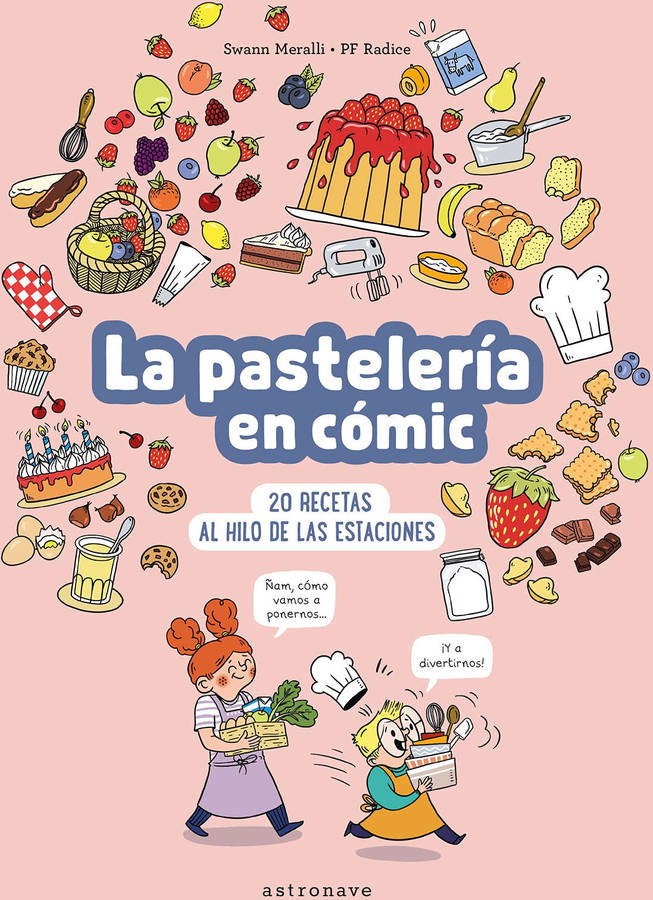 La Pasteleria En comic tapa dura libro de swann meralli español