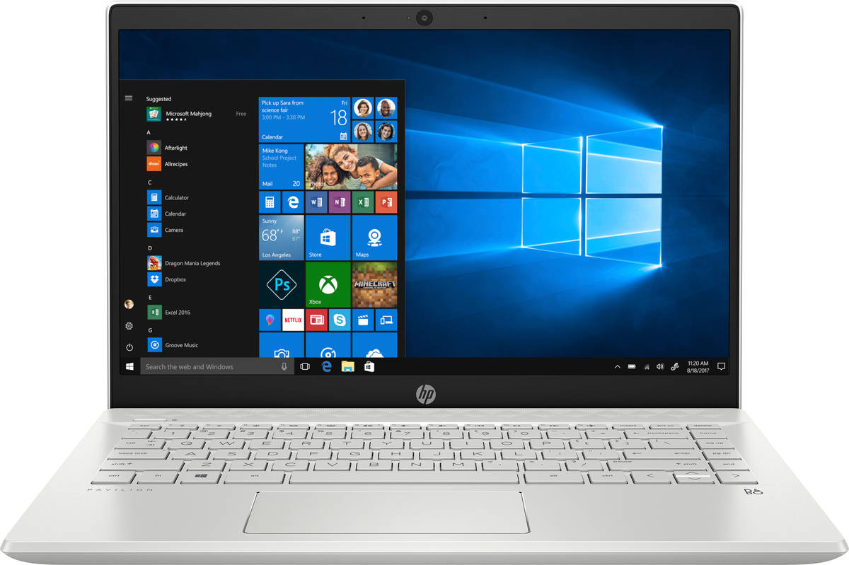 Portátil HP Pavilion 14-CE3003NS - 8BG93EA (14'' - Intel Core i5-1035G1 - RAM: 8 GB - 512 GB SSD - NVIDIA GeForce MX130)