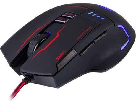 Ratón Gaming SCORPION MA-G909H BK (4800 dpi - USB)