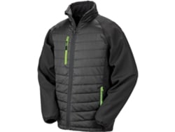 Chaqueta Result Softshell Rembourrée Black Compass (XS)