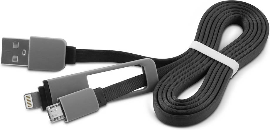 Cable USB 1LIFE (USB - 1 m - Negro)