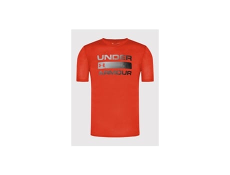 Camiseta UNDER ARMOUR Algodón Hombre (M - Rojo)