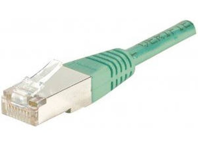 Cable de Red CONNECT (RJ45 - 30 cm - Verde)