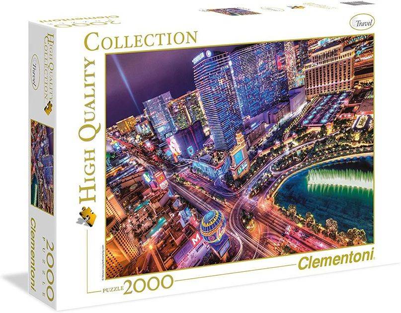 Puzzle CLEMENTONI Las Vegas (2000 Piezas)