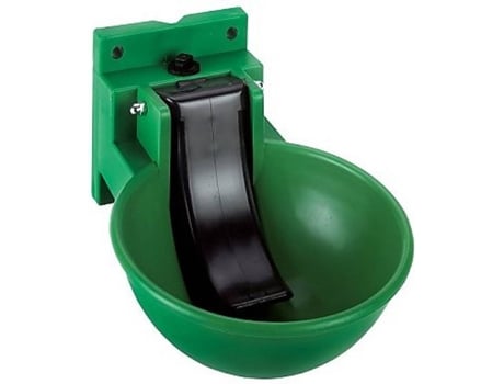 Bebedero para Bovinos KERBL (Verde - 2.2L - Plástico)