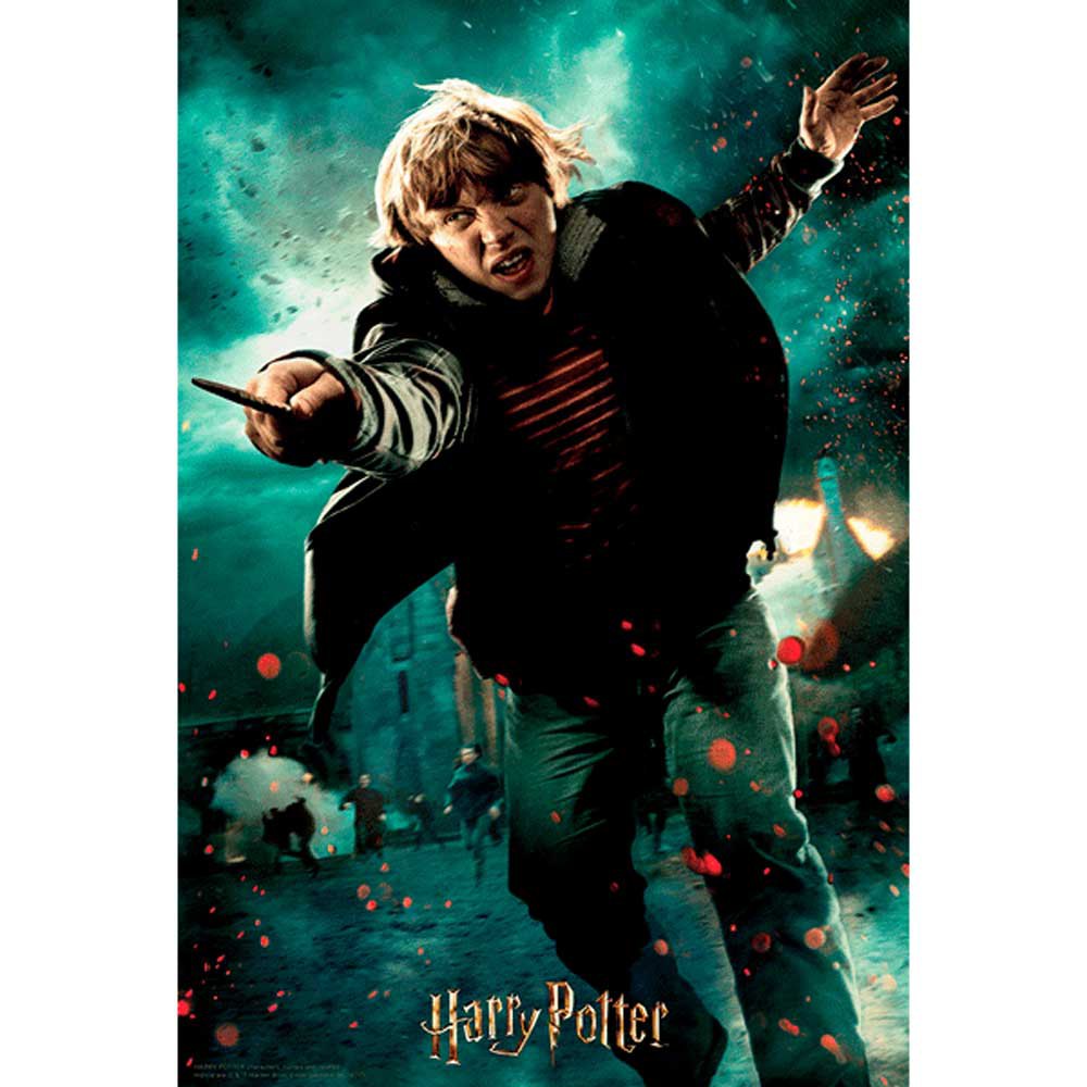 Puzzle Harry Potter ron weasley 300 piezas 3d 2d prime