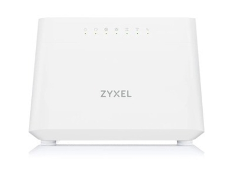 Enrutador wifi inalámbrico ZYXEL DX3301-T0-EU02V1F WIFI 6 AX1800 VDSL2 5-PORT SUPER VECTORING GAT