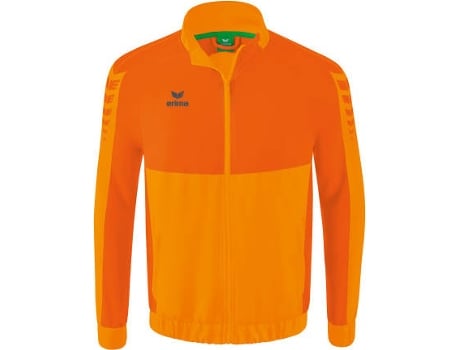 Chaqueta dePresentaciónpara Niños ERIMA Six Wings (Naranja - 14 Años)