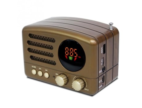 Radio Bluetooth SLOWMOOSE M-160Bt M-161Bt [Café M-162Bt]