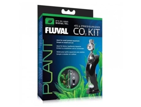 Kit de Co2 Presurizado FLUVAL 45Gr para 115Lts