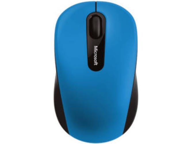 Ratón MICROSOFT 3600 (Bluetooth - Casual - 1000 dpi - Azul)