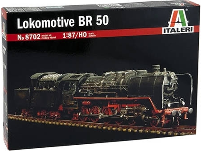 Italeri 8702s Br 50 locomotora escala 187 importado de