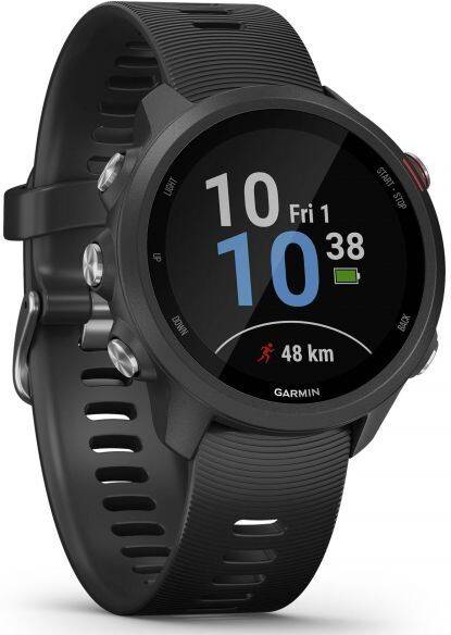 Reloj Deportivo GARMIN Forerunner 245 Music (Bluetooth - Negro)