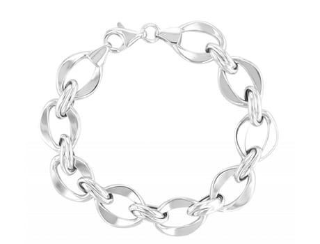 Pulsera Sijana en Plata de Ley 925 19 Cm