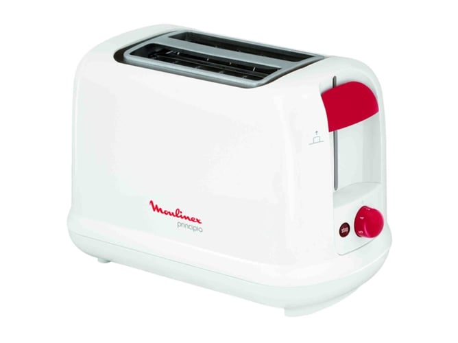 Tostadora MOULINEX Principio 2 Ranuras (850 W)