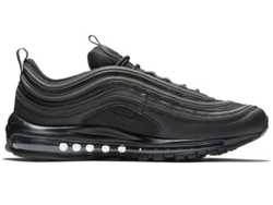 Tenis Deportivas NIKE Air Max 97 (Negro - Tejido, Cuero Natural- 42,5)