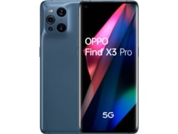 Smartphone OPPO Find X3 Pro (6.7'' - 12 GB - 256 GB - Azul)