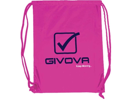 Bolsa de Gimnasio GIVOVA (Rosa - Tamaño unico)