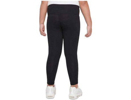 Leggings de Niña para Deporte NIKE Negro (S)