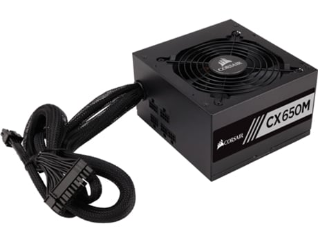 Fuente de Alimentación CORSAIR Builder Series CX650M