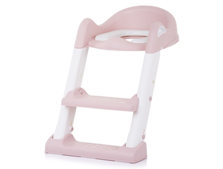 Asiento Reductor con Escalera para wc TIPPY pink CHIPOLINO