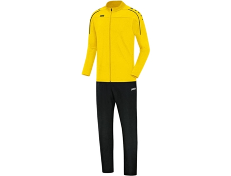 Chándal para Hombre JAKO loisir Classico Amarillo para Fútbol (4XL)