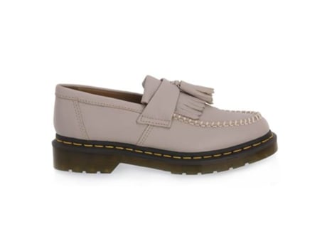 Mocasines Vintage de Mujer DR MARTENS Dr Adrian Taupe Piel Gris (39)