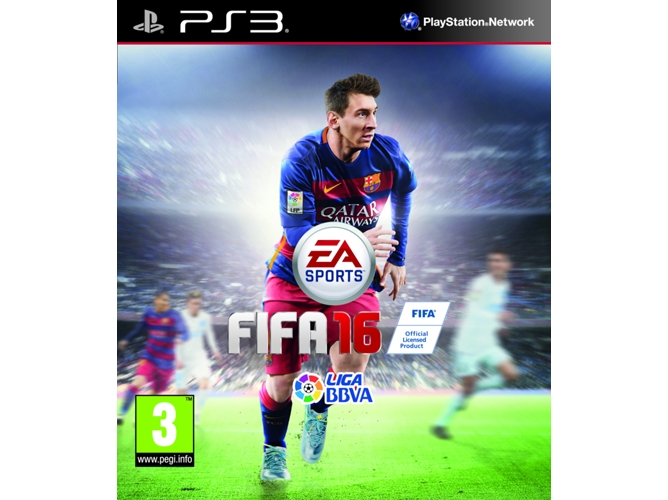 Juego PS3 FIFA 16