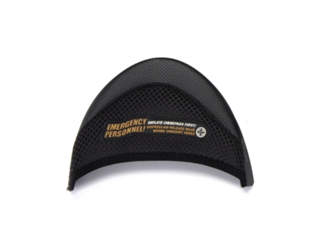 Accesorios para cascos de moto Scorpion Exo-Combat Chin Curtain