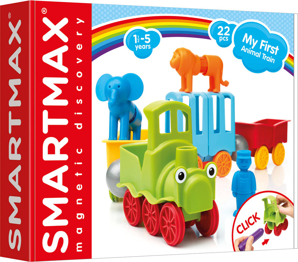 Coche De Juguete smartmax my first animal train gamessmx410 multicolor ludilo 249887