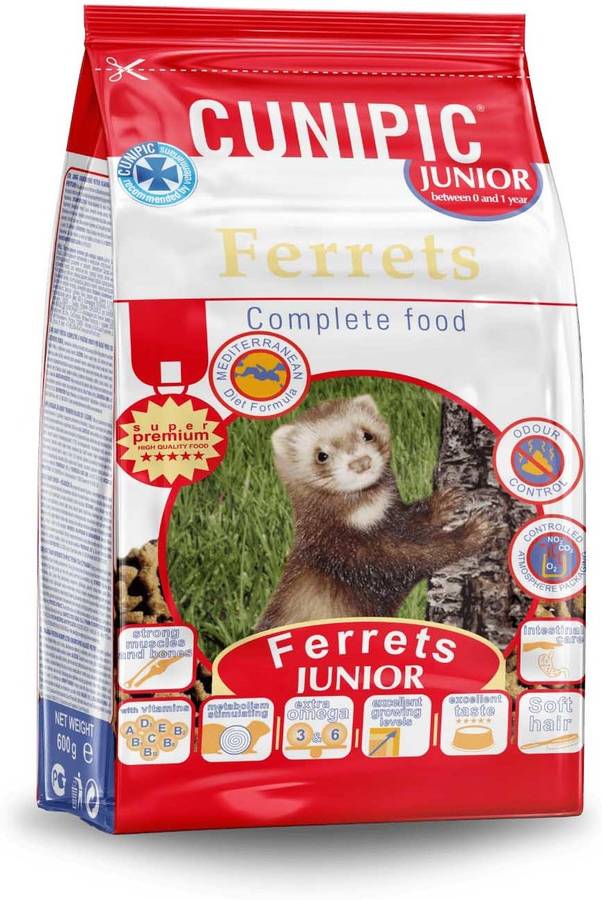 Pienso Para Hurones cunipic 2 kg alimento baby 2000