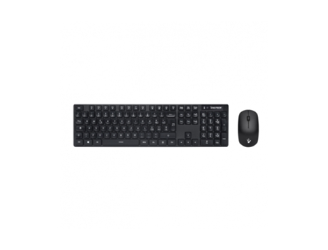 VULTECH KM-831W teclado Ratón incluido USB QWERTY Italiano Negro